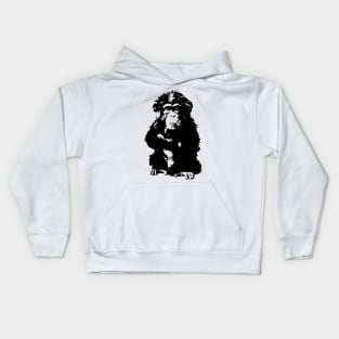 Smiling Monkey Kids Hoodie